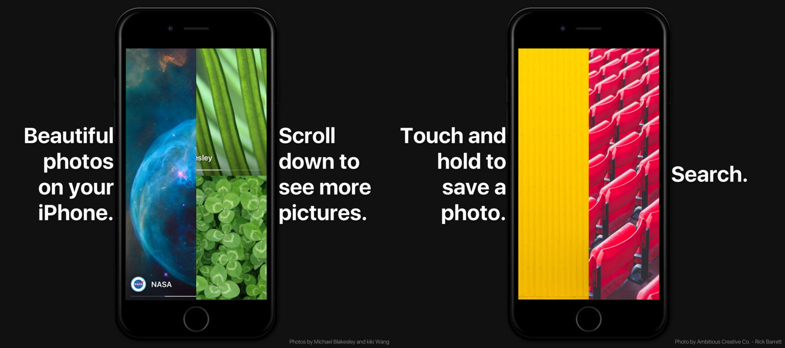 App Unsplashbackground Content1