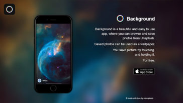 App Unsplashbackground Cover