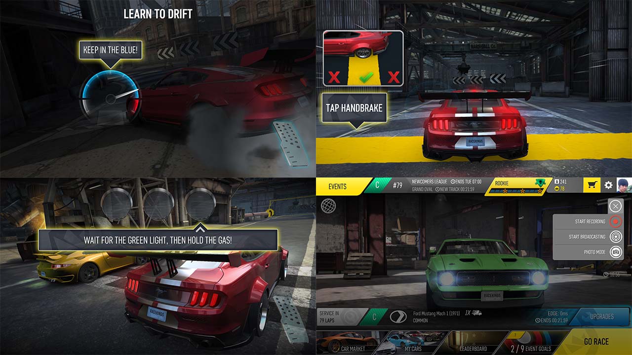 Game Racekings Setting1