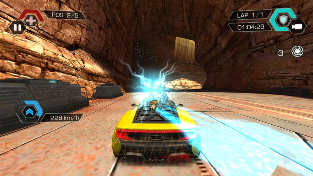 โหลดฟรี Cyberline Racing เกมแข่งรถซิ่งสั่งตาย สาดกระสุนและซิ่งเพื่อแย่ง