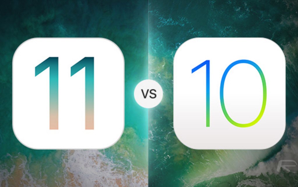 iOS 11 Beta 1 VS iOS 10-Cover