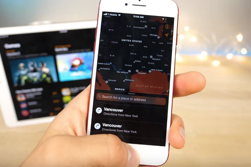 Smart Invert ฟีเจอร์ที่ทำงานเหมือน Dark Mode ใน iOS 11 Beta 1
