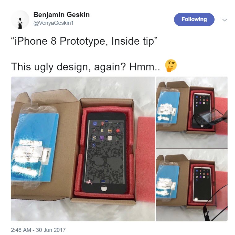Iphone8 Prototype Leaks 1 2