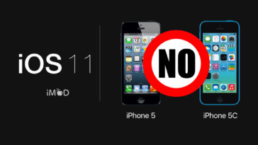 iphone-5-5c-ios11- no-support