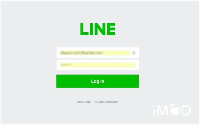 Line At Pc Web Login