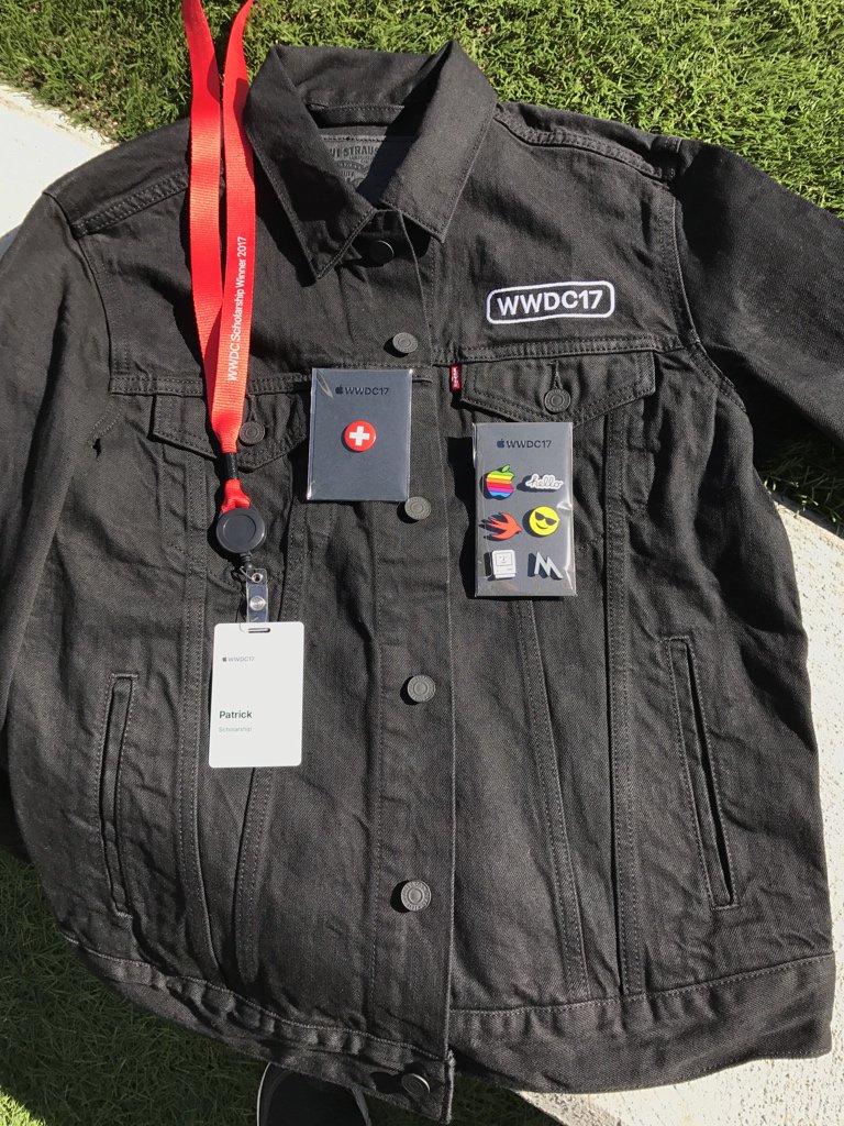 wwdc2017 gift by @BalestraPatrick