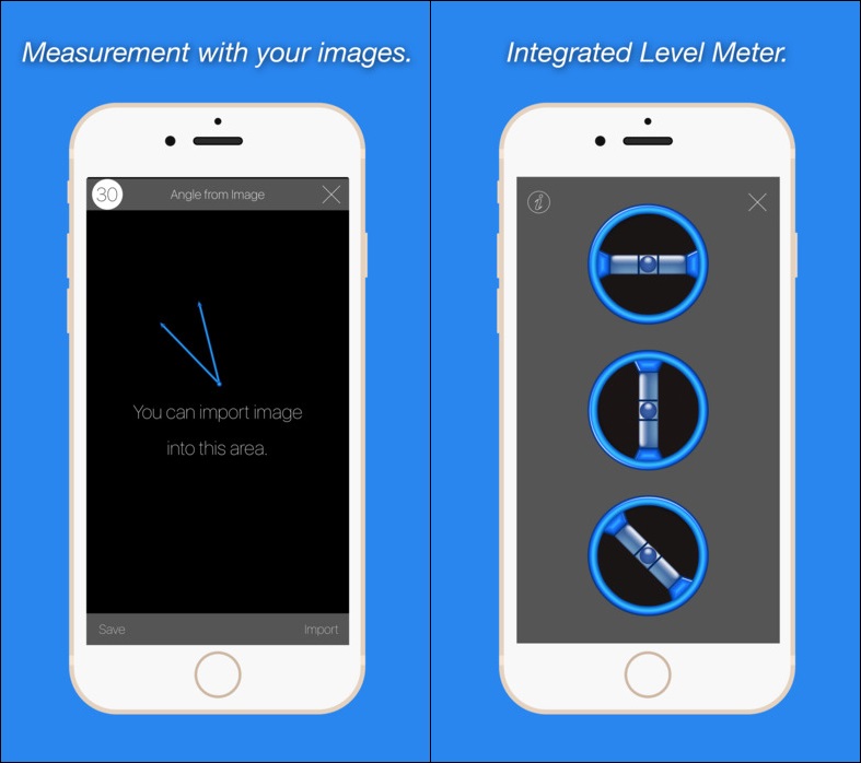 [แจกฟรีจำกัดเวลา] Angle Meter PRO เครื่องมือช่างวัดระดับน้ำ ความลาดชัน