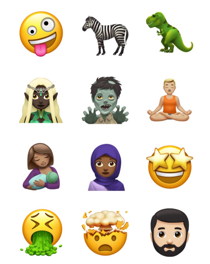 Apple ยืนยัน Emoji ใหม่หลายตัวมาแน่ใน IOS, MacOS และ WatchOS เวอร์ชัน ...