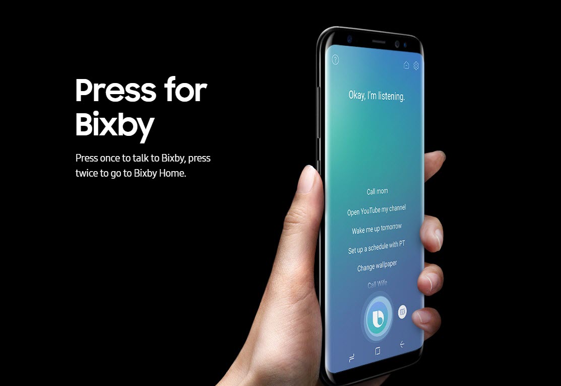 Bixby S8