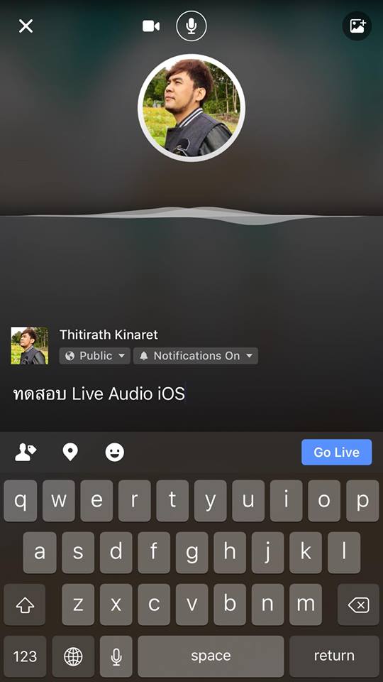 Facebook Audiolive 1 2