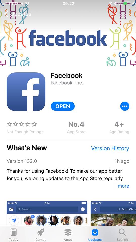 Facebook Audiolive 1 5