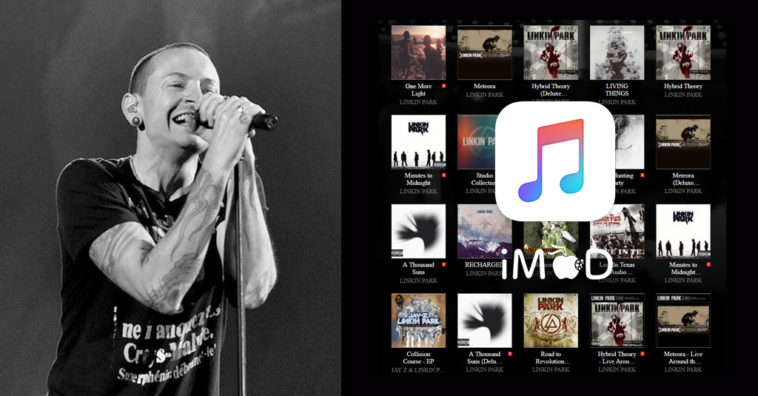 Linkinpark Applemusic