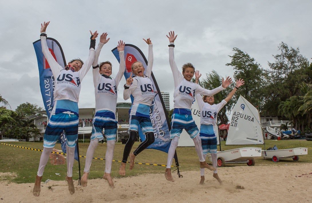True Optimist World Championship 2017 1 2