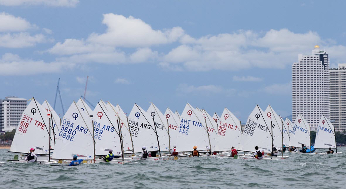 True Optimist World Championship 2017 1 3
