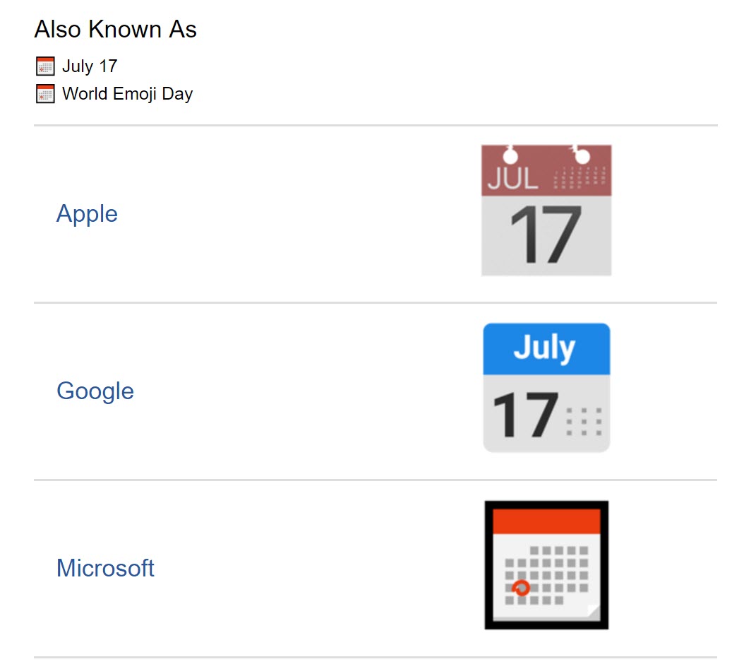 World Emoji Day 2017 1 3