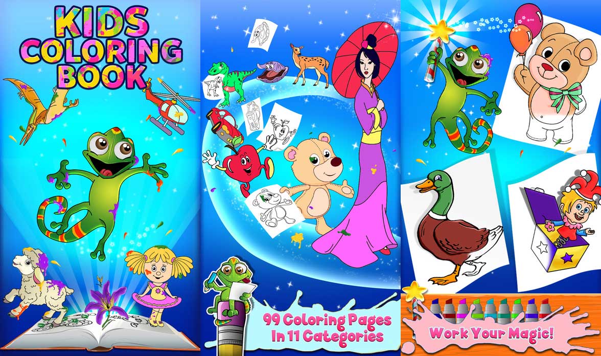 App Kidscoloringbook Cover