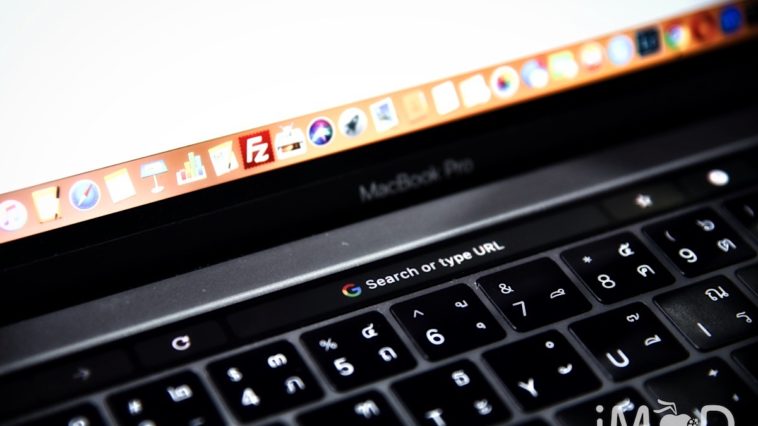 google chrome canary touch bar support removed