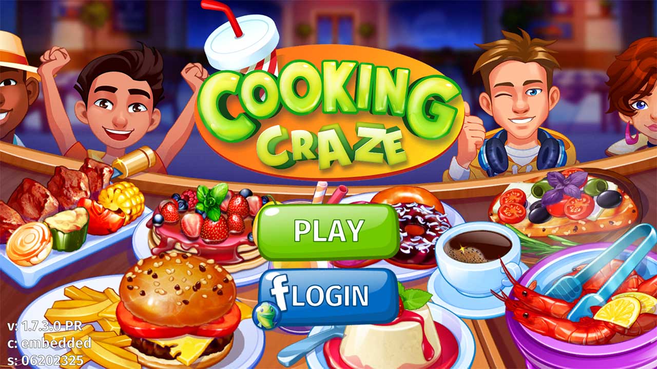 Game Cookingcraze Cover