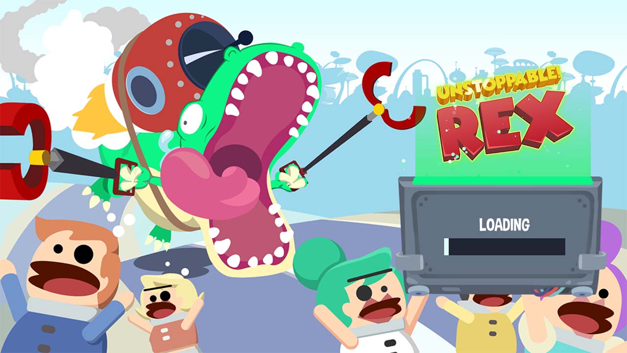 Game Unstoppablerex Cover