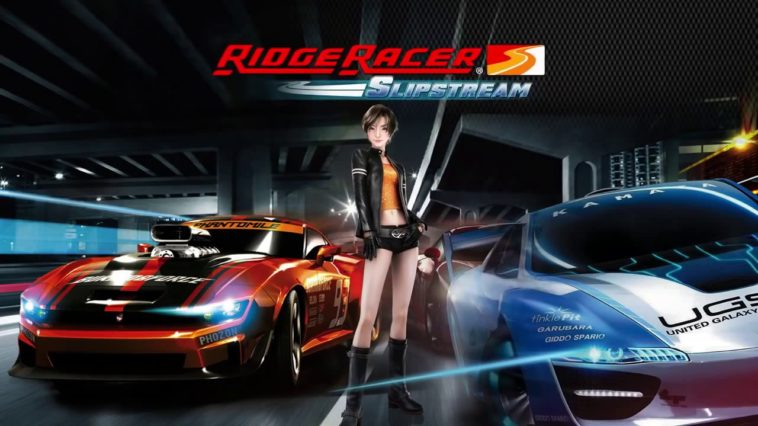 Game Ridgeracer Cover