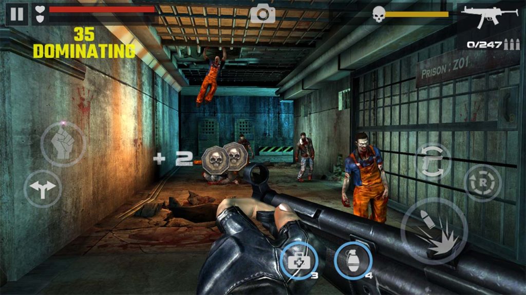 โหลดฟรี เกม Dead Target เกม FPS ยืนยิงซอมบี้และฆ่าบอสแบบ