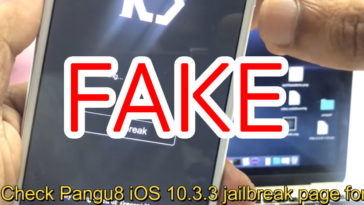 Ios10 3 Jailbreak Fake
