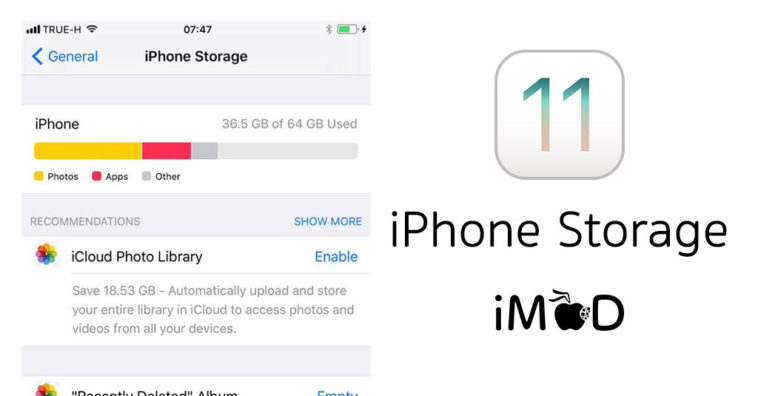 Ios11 Iphonestorage