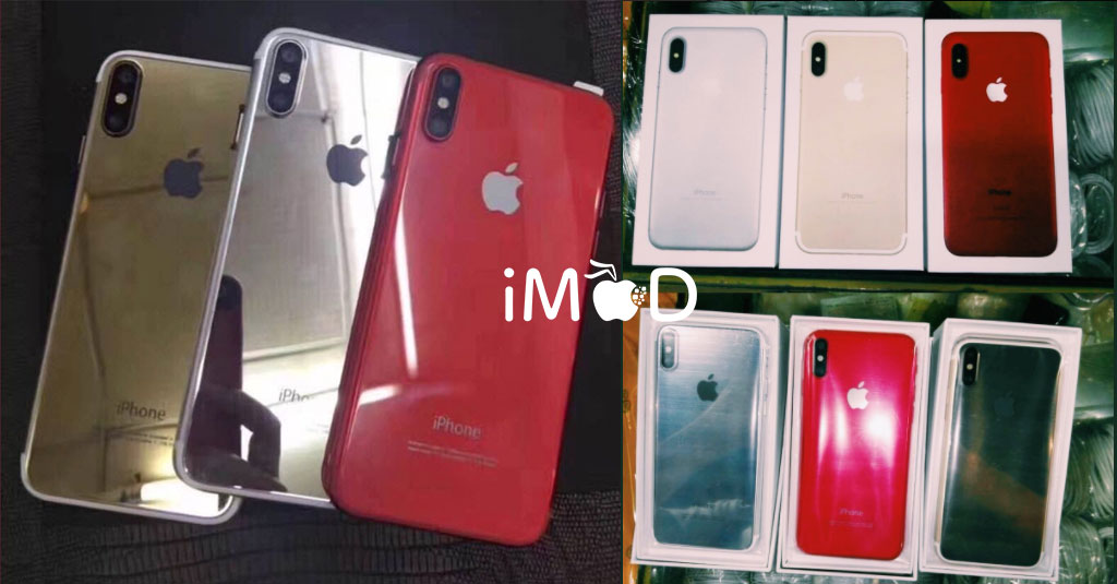 Iphone8 Glass Chaina Clone Cover