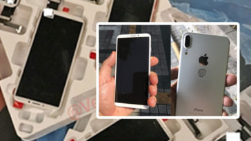 Iphone8 Touchid Back Shipment Cover