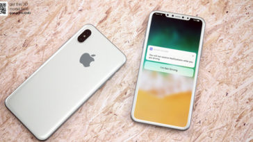 Iphone8 White Renders Cover