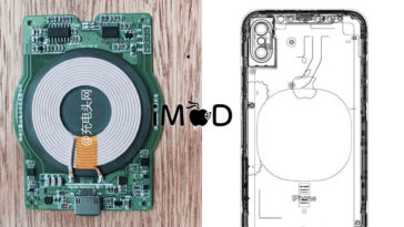 Iphone8 Wirelesscharge Component Leaks