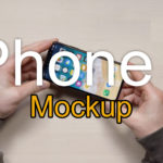 Iphone 8 Mockup Banner