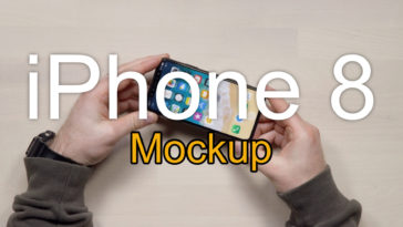 Iphone 8 Mockup Banner