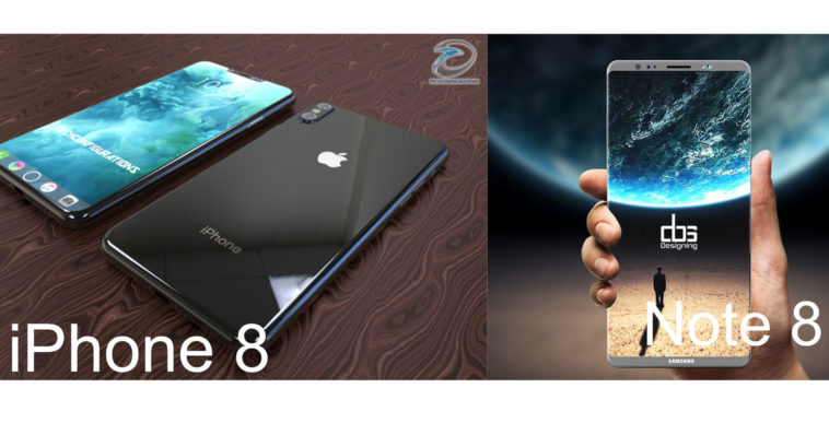 Iphone 8 Vs Note 8
