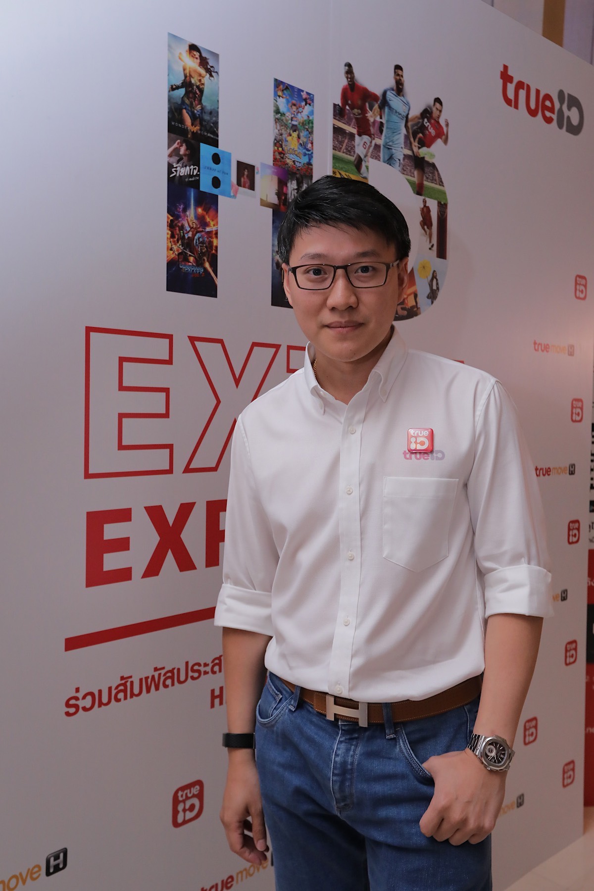 นายสรรเสริญ สมัยสุต กรรมการผู้จัดการ บริษัท ทรู ดิจิตอล แอนด์ มีเดีย แพฃตฟอร์ม จำกัด