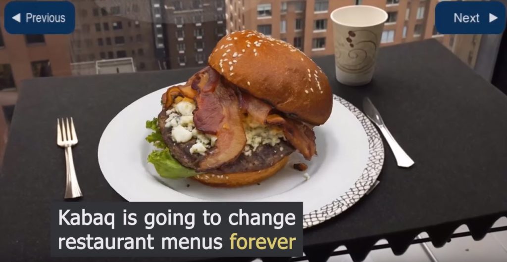 Arkit Food Ordering 1 1