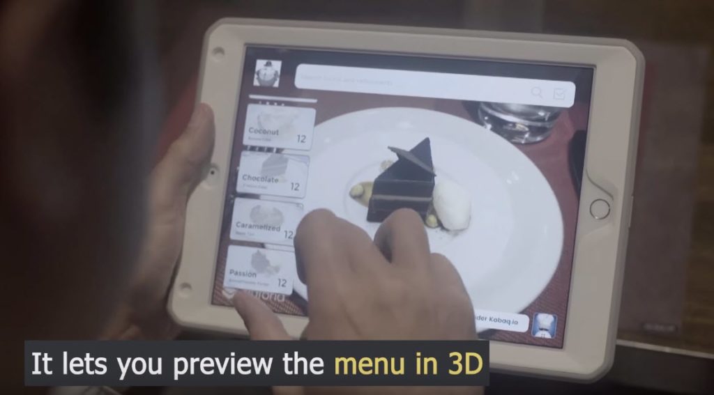 Arkit Food Ordering 1 5