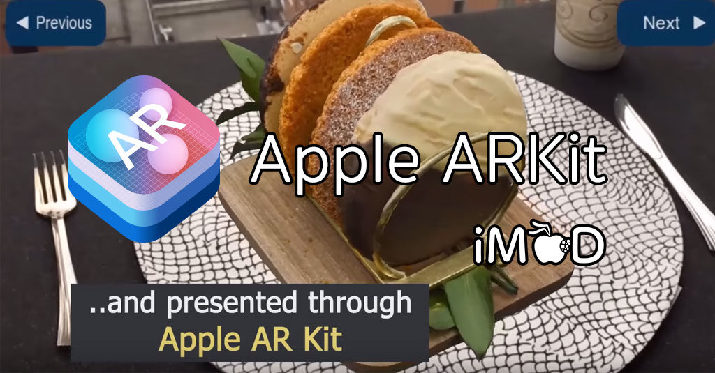 Arkit Food Ordering