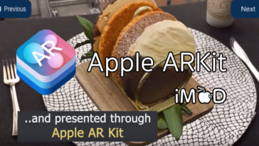 Arkit Food Ordering