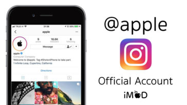 Apple Instagram Official
