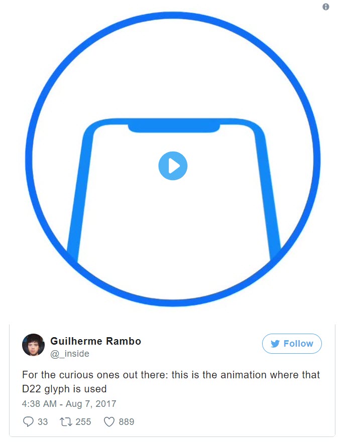 Faceid Animation Demo Iphone 8 1 1 1