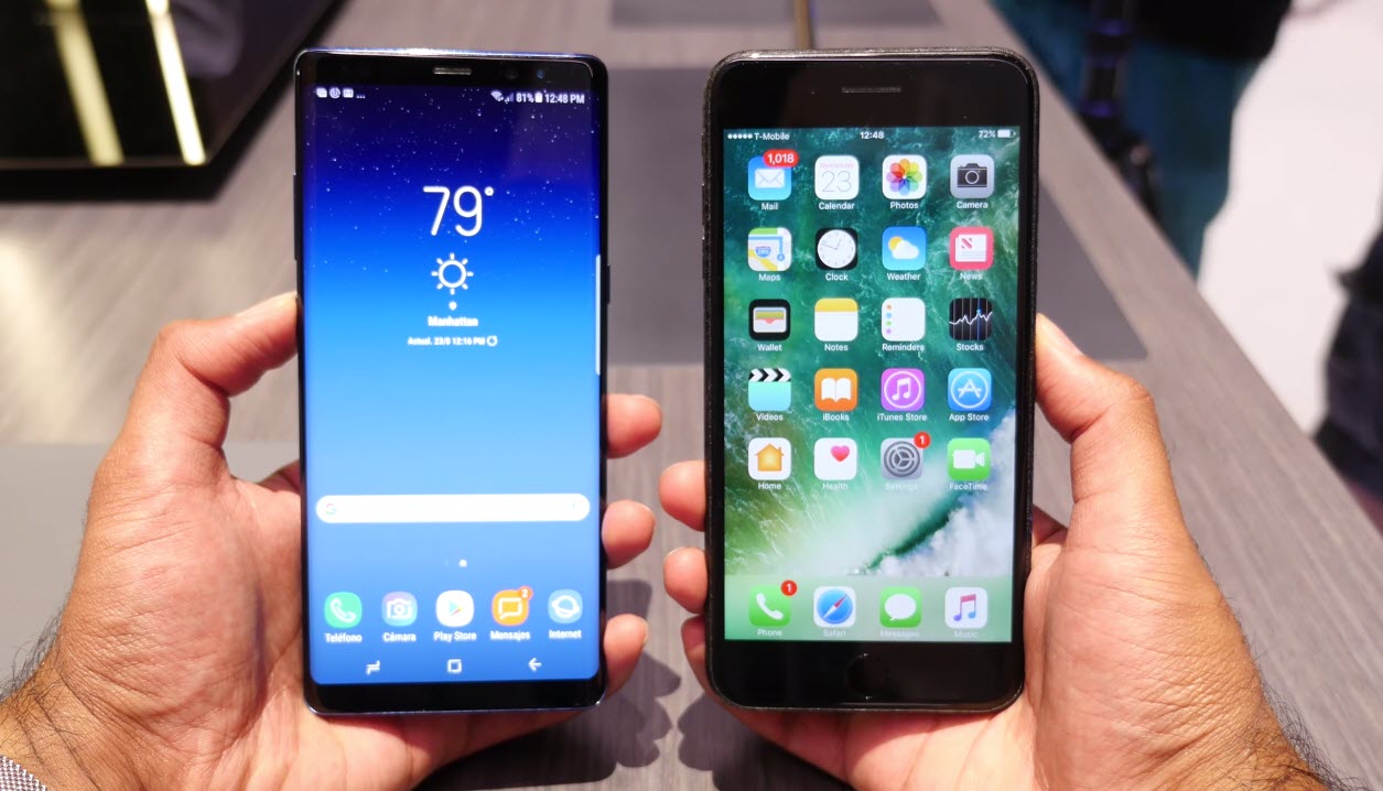 Galaxy Note8 Vs Iphone 7plus Spec Compare 1 12