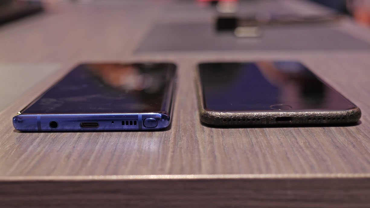 Galaxy Note8 Vs Iphone 7plus Spec Compare 1 13