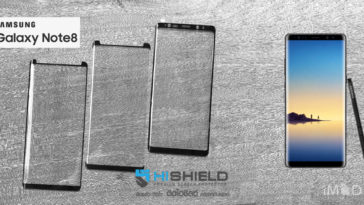 Hi Shield Samsung Galaxy Note8