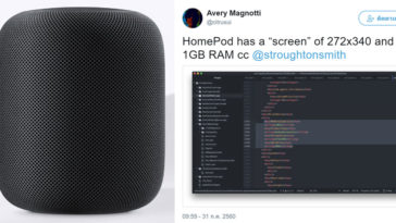 Homepod Firmware Leaks