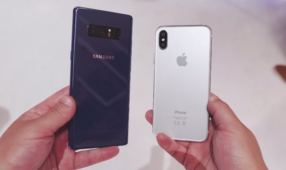 Note8 Iphone8 Design Compare 1 1
