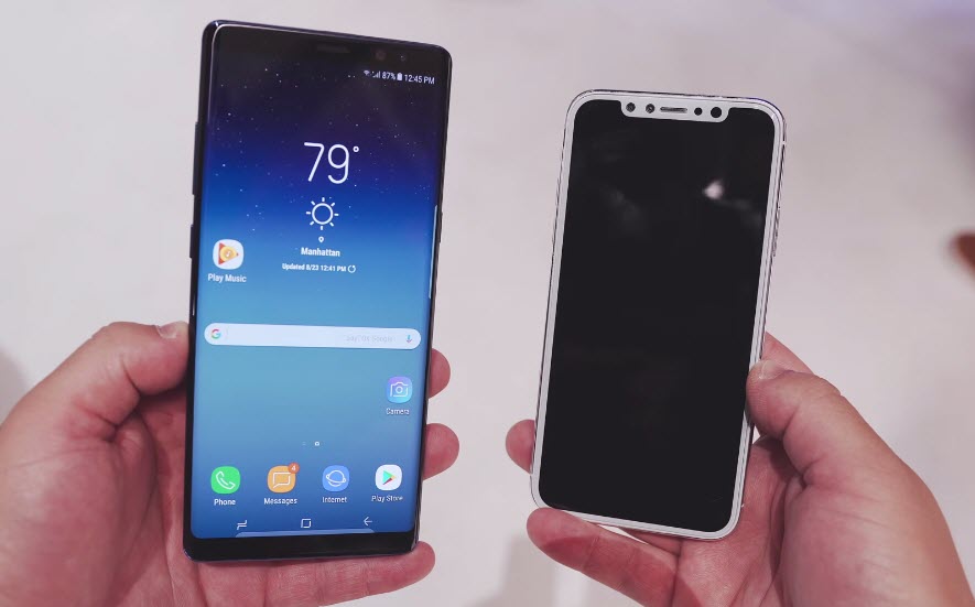 Note8 Iphone8 Design Compare 1 2