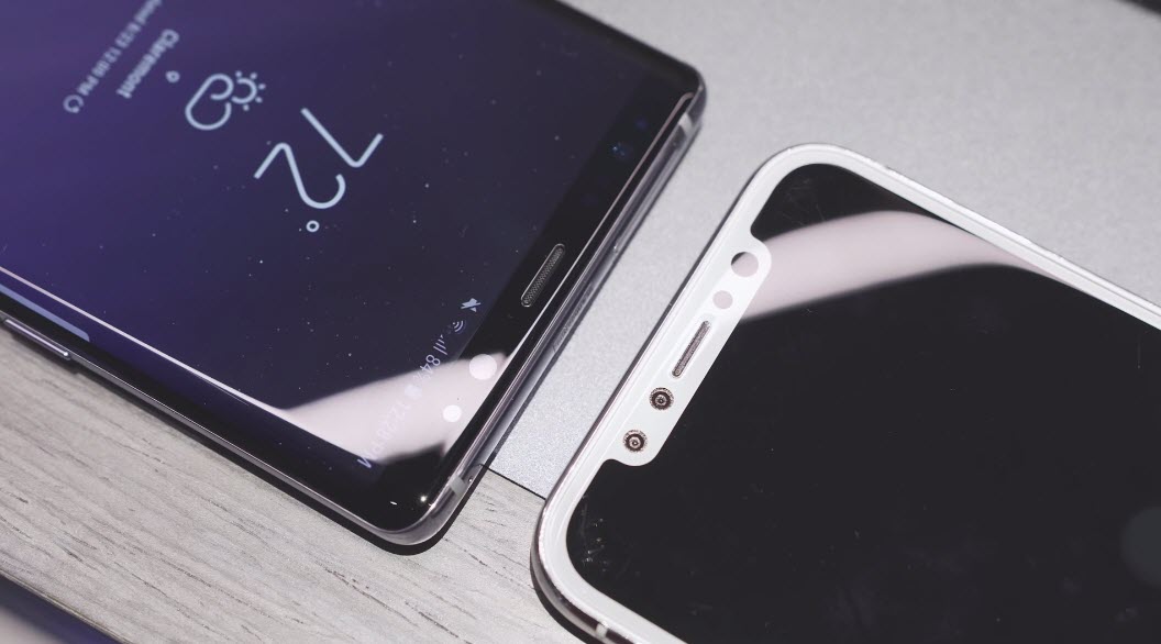 Note8 Iphone8 Design Compare 1 8