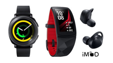 Samsung Smartwatch Earbuds 2017