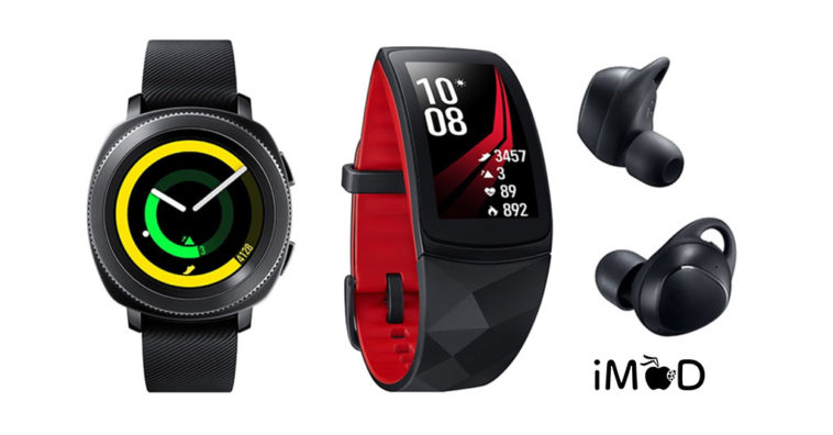 Samsung Smartwatch Earbuds 2017